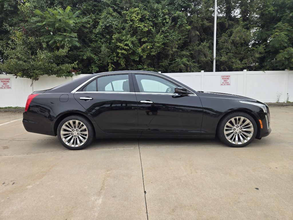 2014 Cadillac CTS Image 4