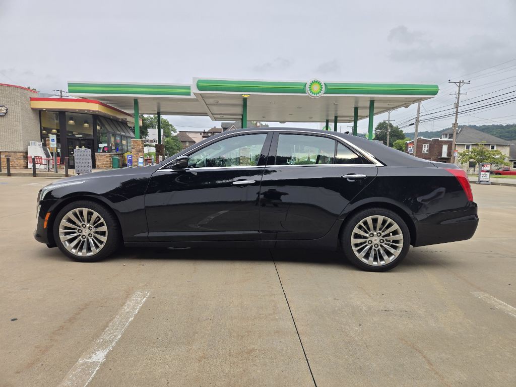 2014 Cadillac CTS Image 8