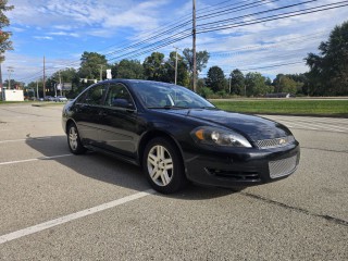 Image for 2012 Chevrolet Impala Lt Fleet ID: 7634840