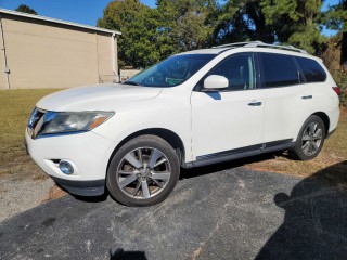 Image for 2013 Nissan Pathfinder S ID: 7236801