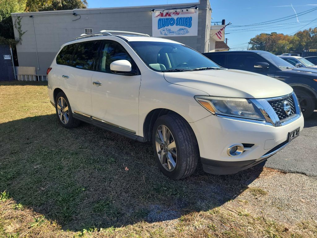 2013 Nissan Pathfinder Image 3