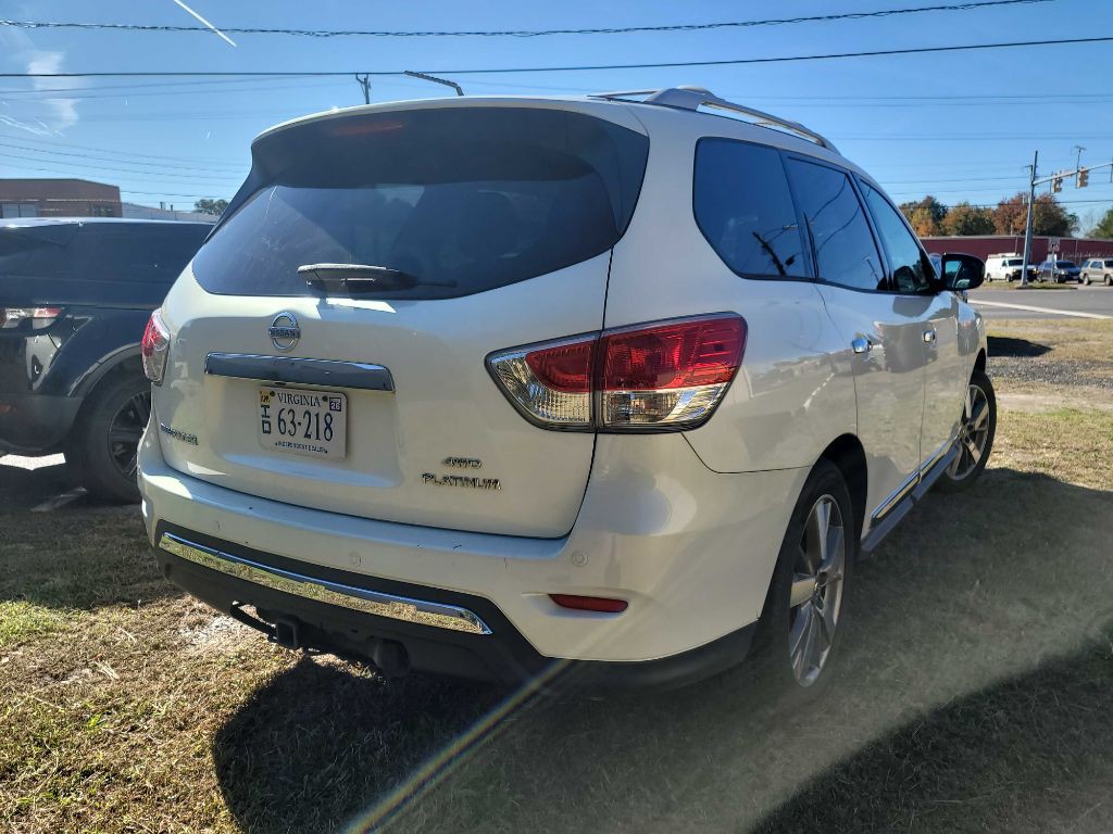 2013 Nissan Pathfinder Image 4