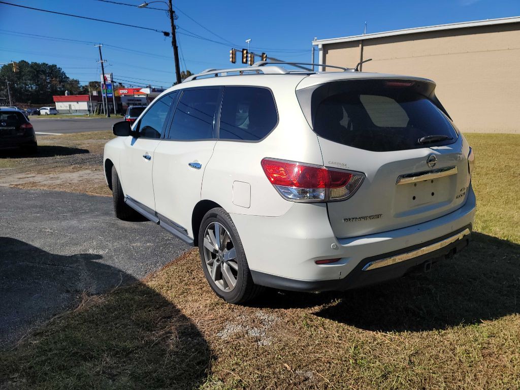 2013 Nissan Pathfinder Image 5