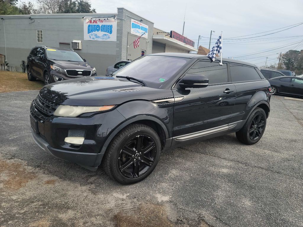 2012 Land Rover Range Rover Evoque Image 1