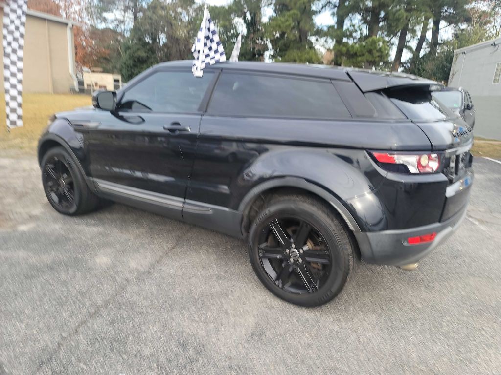 2012 Land Rover Range Rover Evoque Image 2