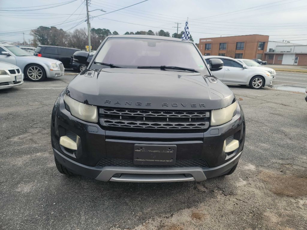 2012 Land Rover Range Rover Evoque Image 4