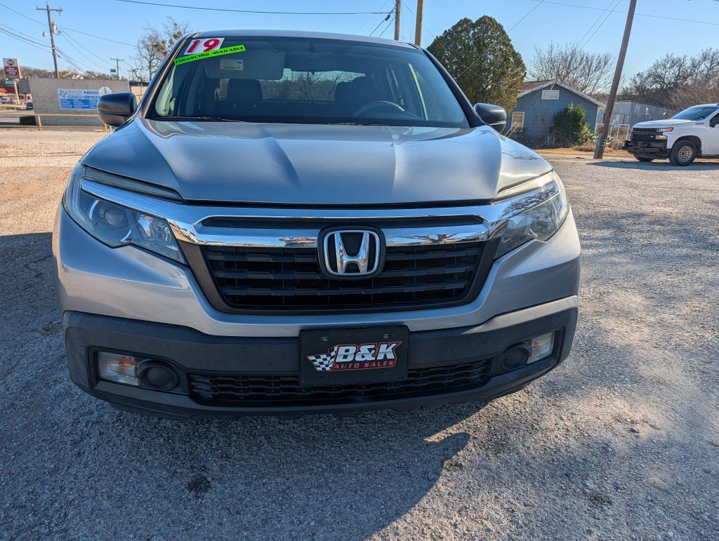2019 Honda Ridgeline Image 5