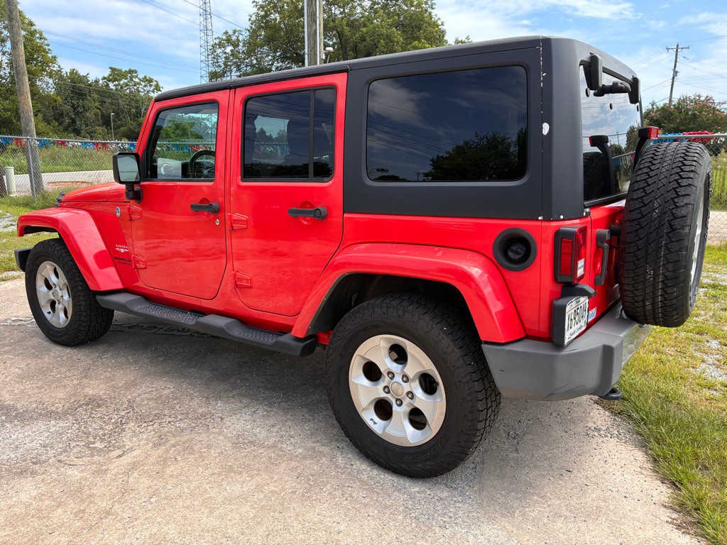 2013 Jeep Wrangler Unlimited Image 3