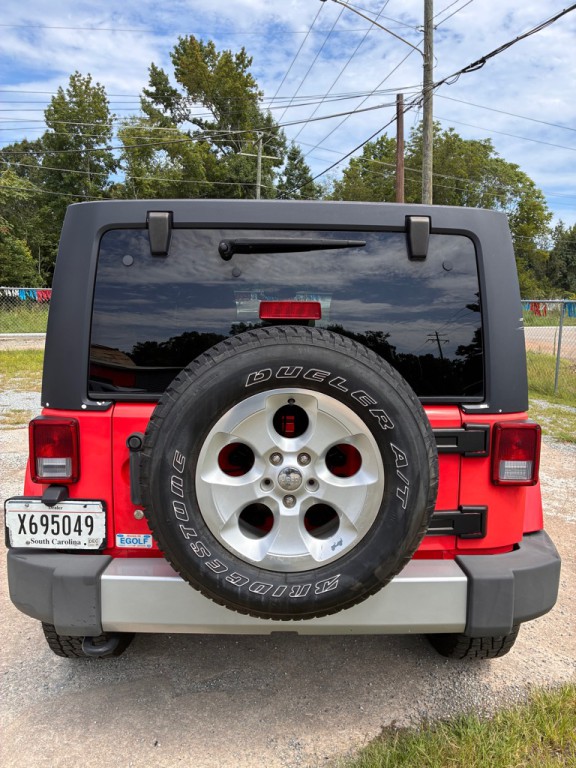 2013 Jeep Wrangler Unlimited Image 4
