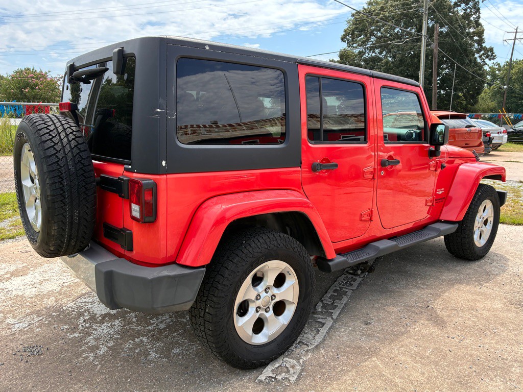 2013 Jeep Wrangler Unlimited Image 5