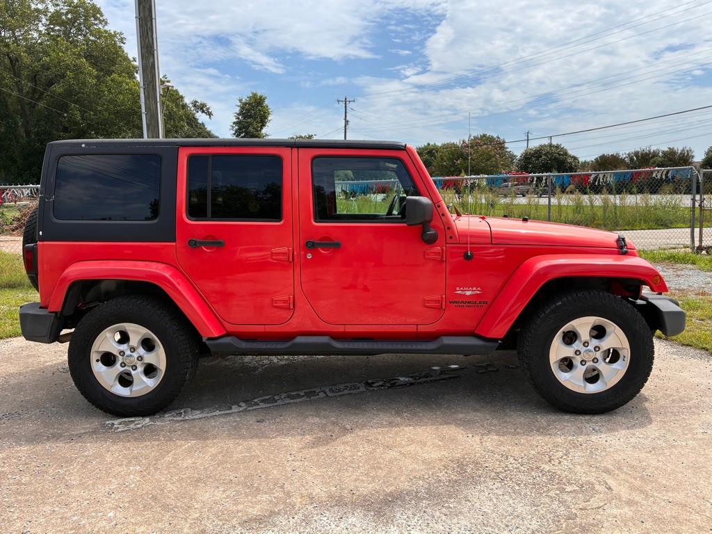 2013 Jeep Wrangler Unlimited Image 6