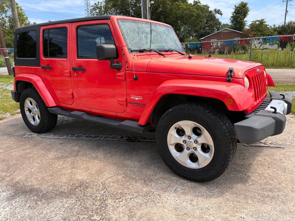 2013 Jeep Wrangler Unlimited Image 7