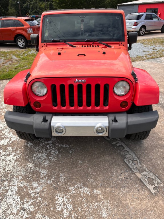 2013 Jeep Wrangler Unlimited Image 8