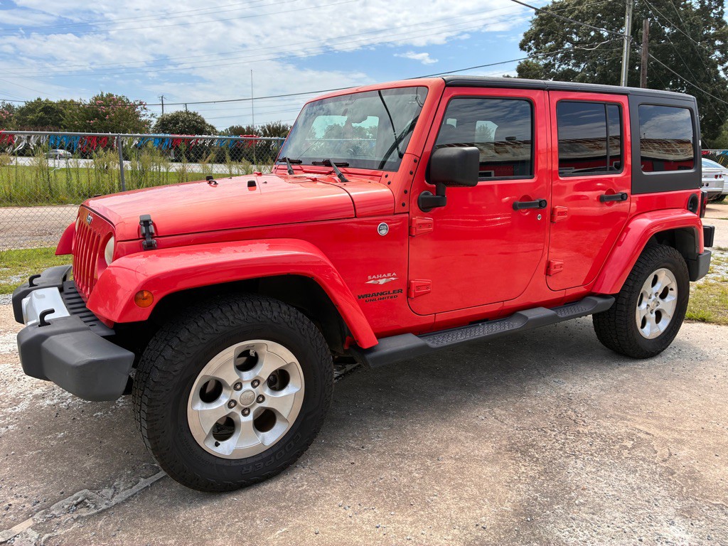 2013 Jeep Wrangler Unlimited Image 9