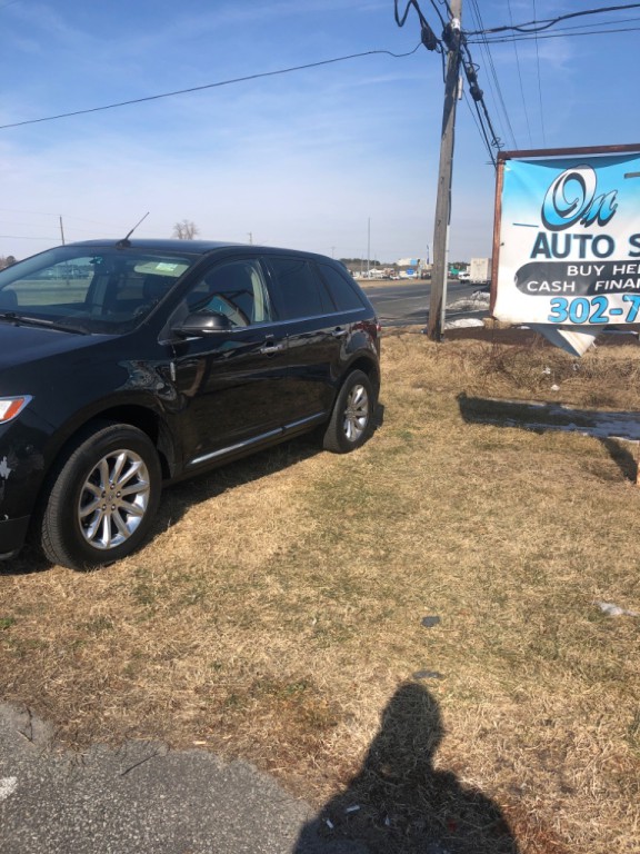 2013 Lincoln MKX Image 2