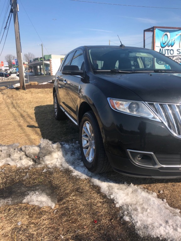 2013 Lincoln MKX Image 3