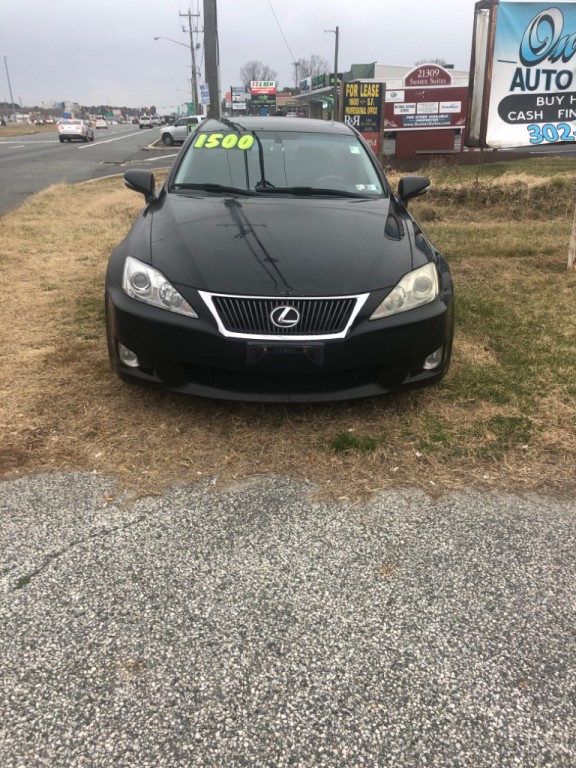 2009 Lexus IS Image 1
