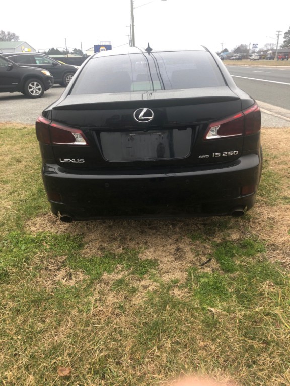 2009 Lexus IS Image 4