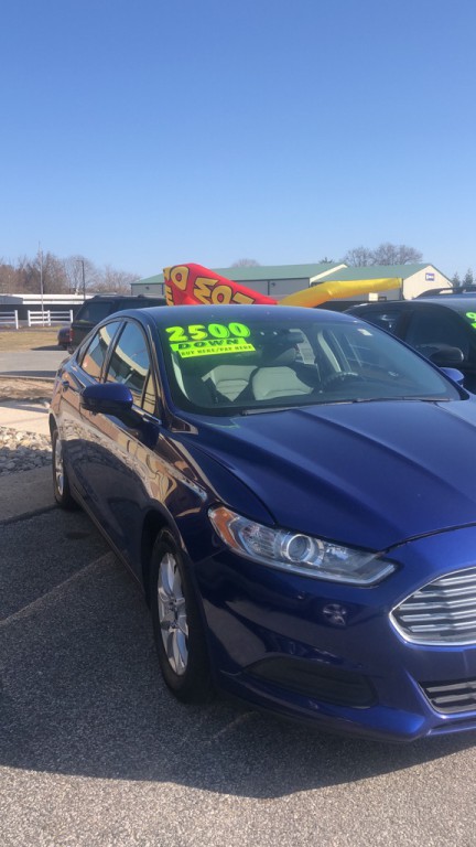 2016 Ford Fusion Image 3