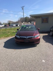 Image for 2012 Honda Civic LX ID: 7309196