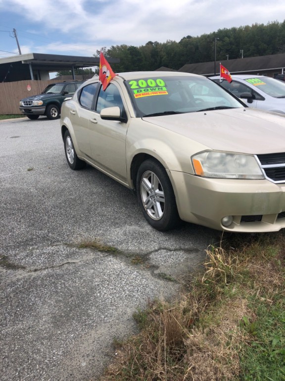 2010 Dodge Avenger Image 3