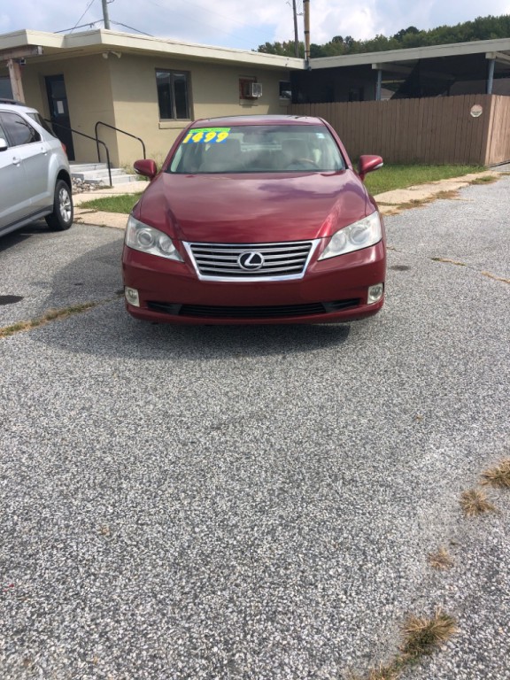 2012 Lexus ES Image 1
