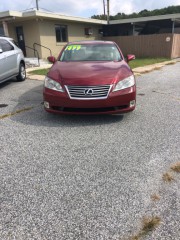 Image for 2012 Lexus ES 350 ID: 7674402