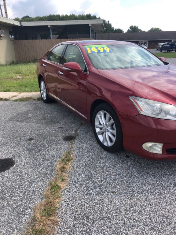 2012 Lexus ES Image 3
