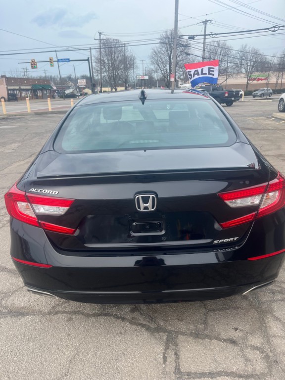 2020 Honda Accord Image 4
