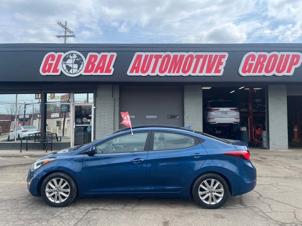 2016 Hyundai Elantra Image 1