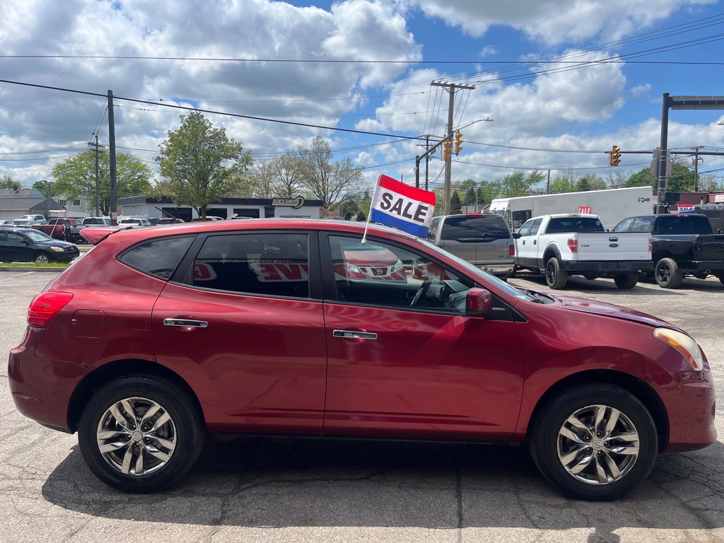 2010 Nissan Rogue Image 3