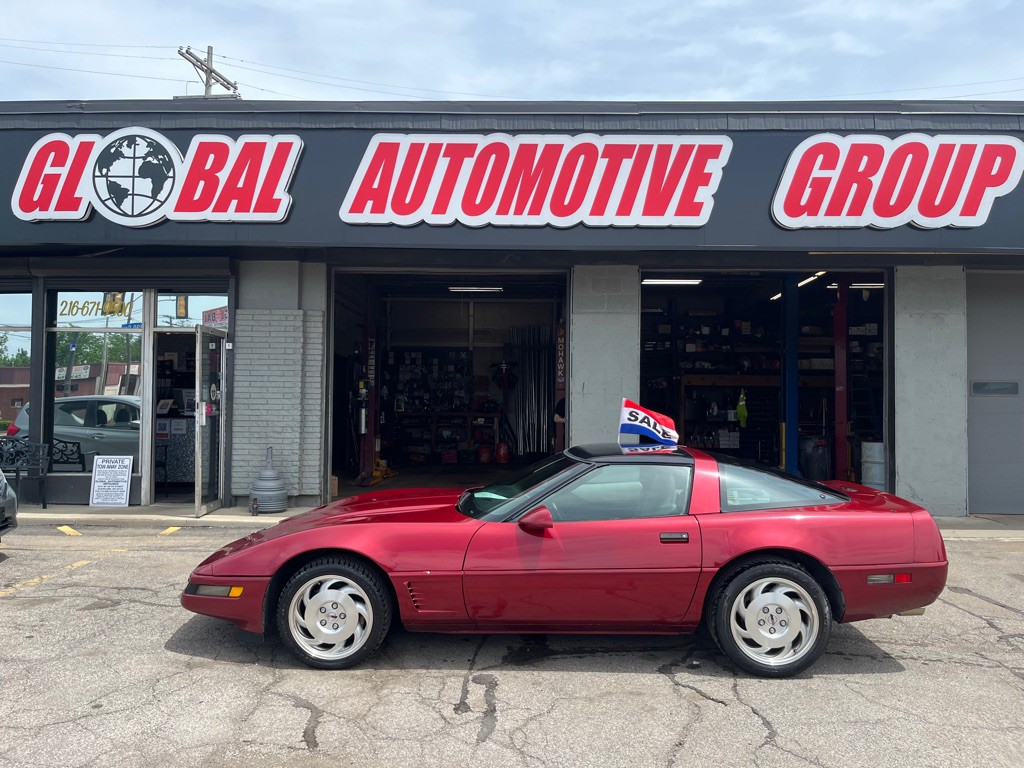1995 Chevrolet Corvette Image 1