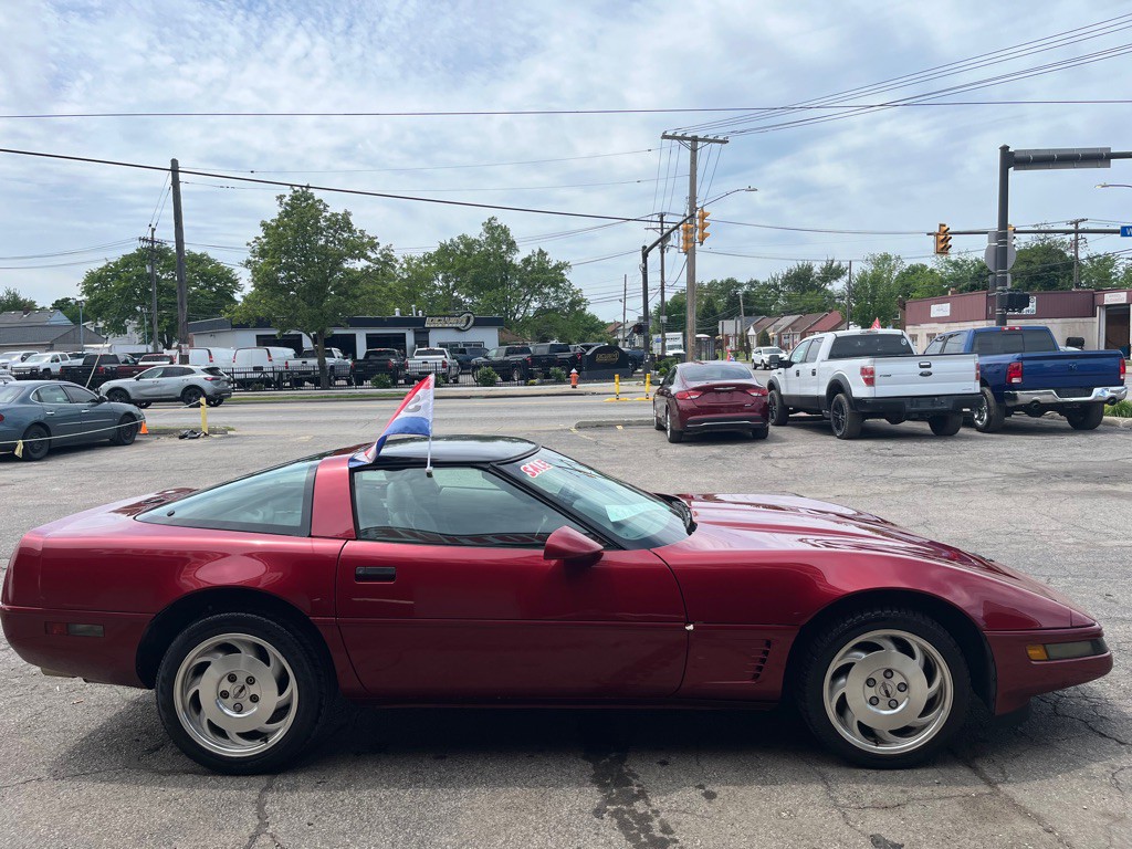 1995 Chevrolet Corvette Image 3