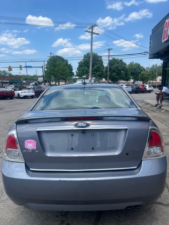 2007 Ford Fusion Image 4