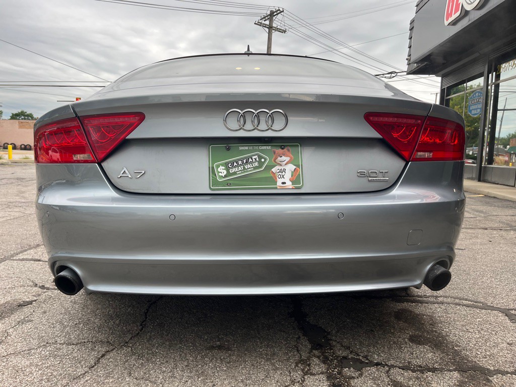 2014 Audi A7 Image 5