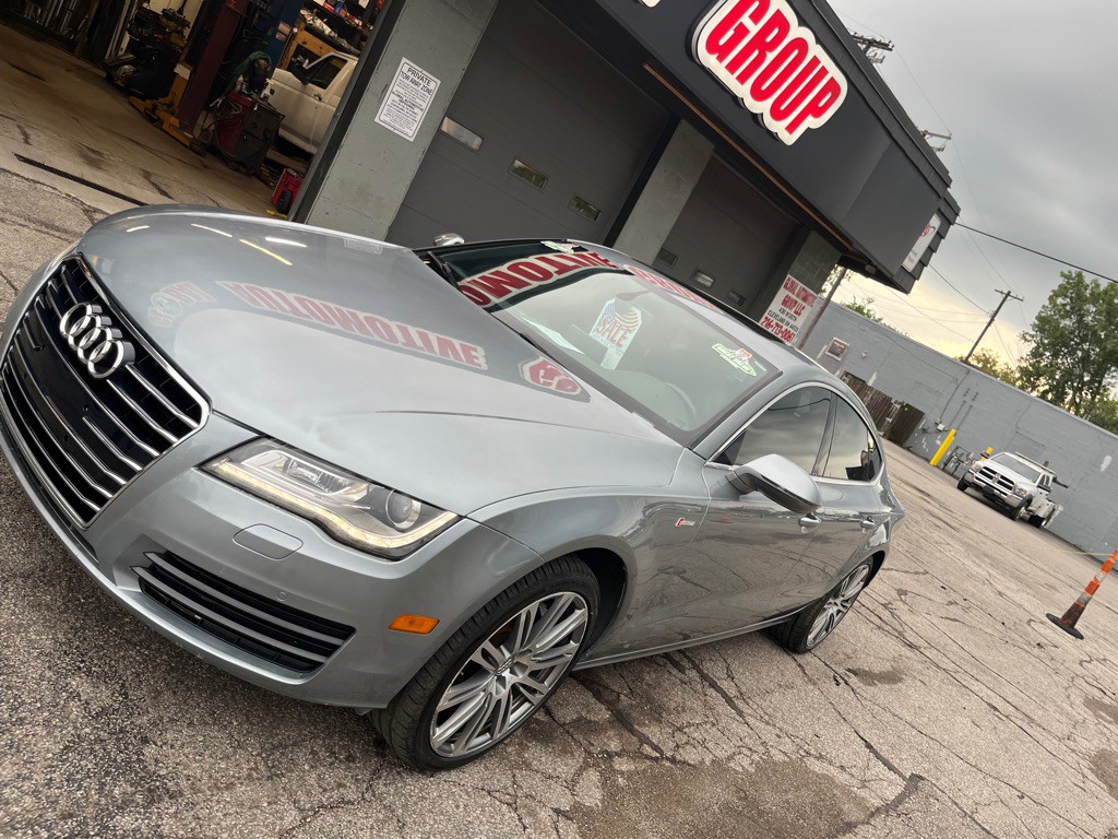 2014 Audi A7 Image 8