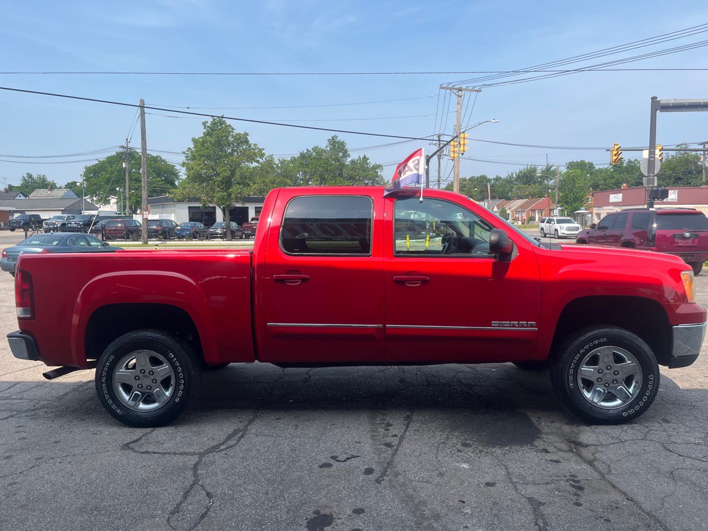 2011 GMC Sierra 1500 Image 3