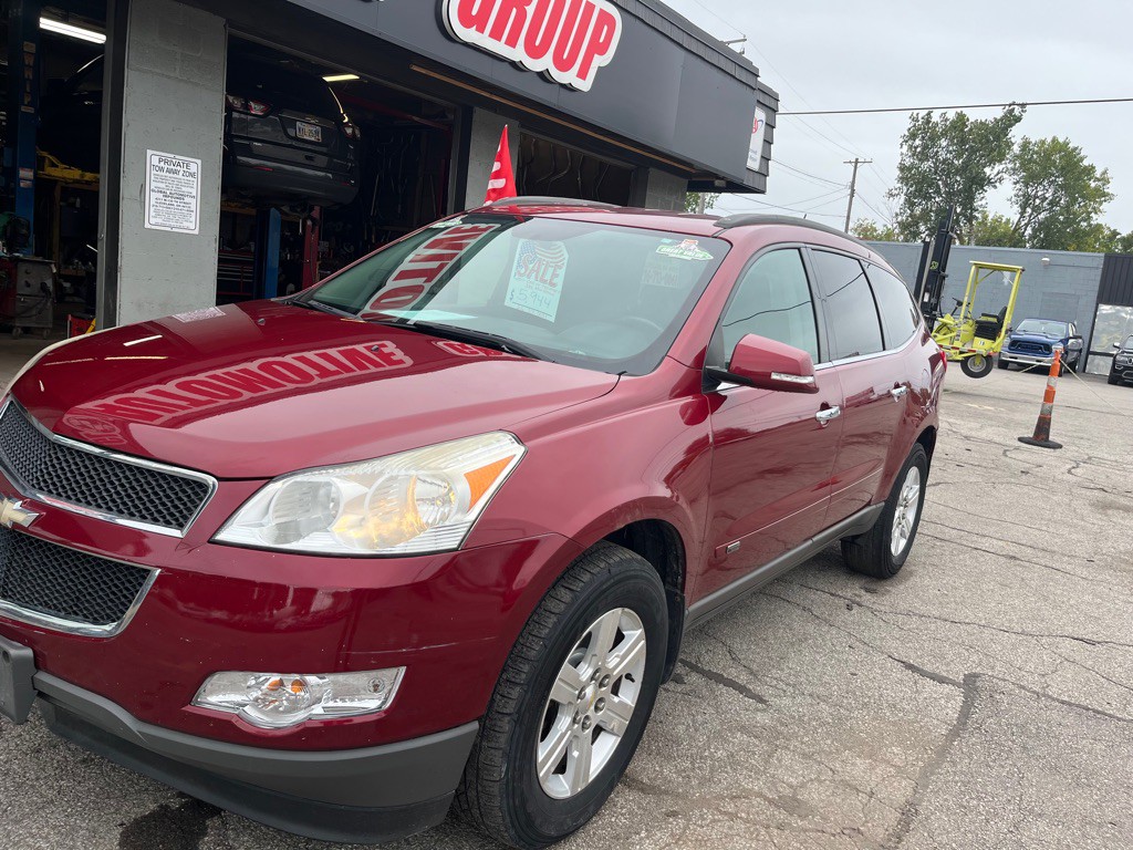 2011 Chevrolet Traverse Image 10