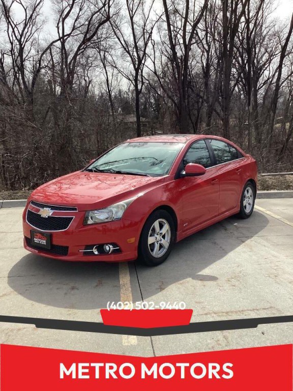 2012 Chevrolet Cruze Image 1