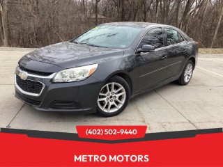 Image for 2015 Chevrolet Malibu LT w/1LT ID: 7399536