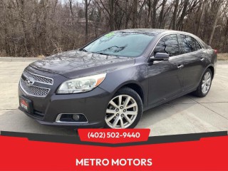 Image for 2013 Chevrolet Malibu LTZ w/1LZ ID: 7402945