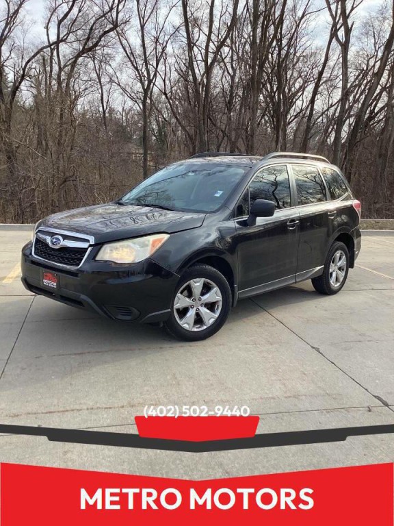 2015 Subaru Forester Image 1