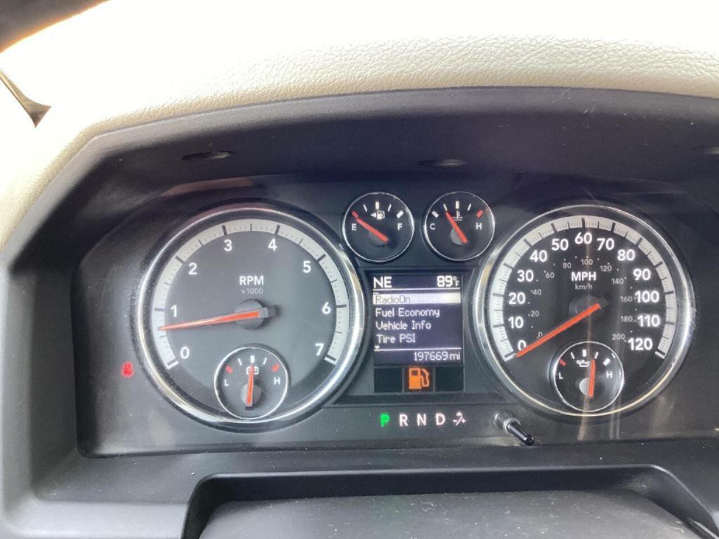 2010 Dodge Ram 1500 Image 9