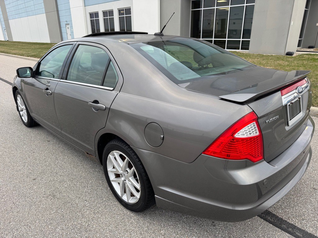 2011 Ford Fusion Image 4