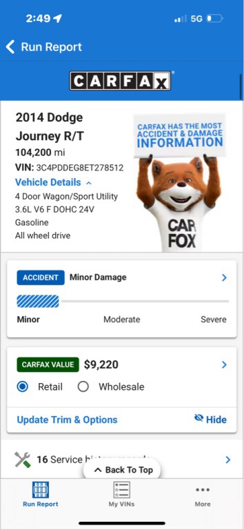 2014 Dodge Journey Image 15