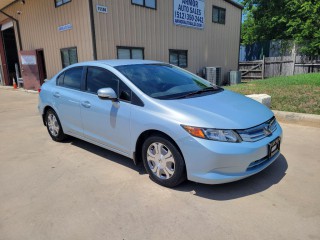 Image for 2012 Honda Civic Hybrid L ID: 7324309