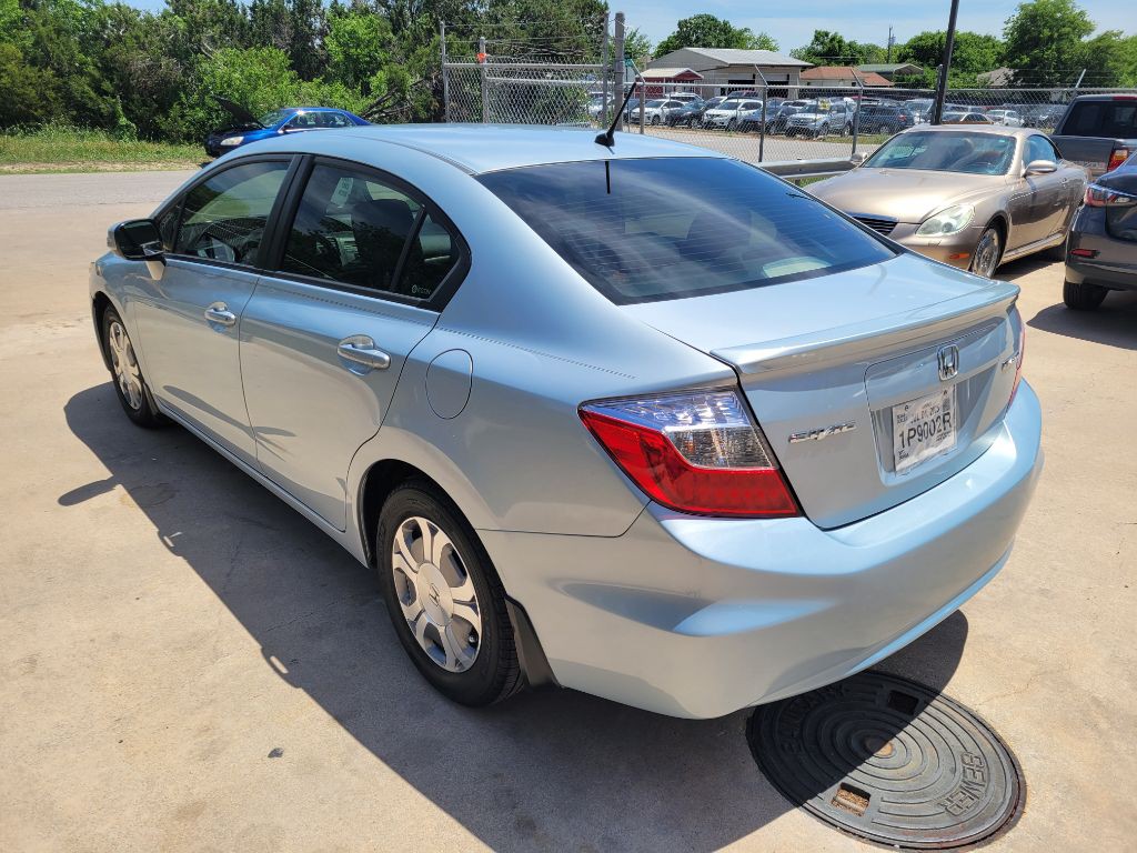 2012 Honda Civic Image 2