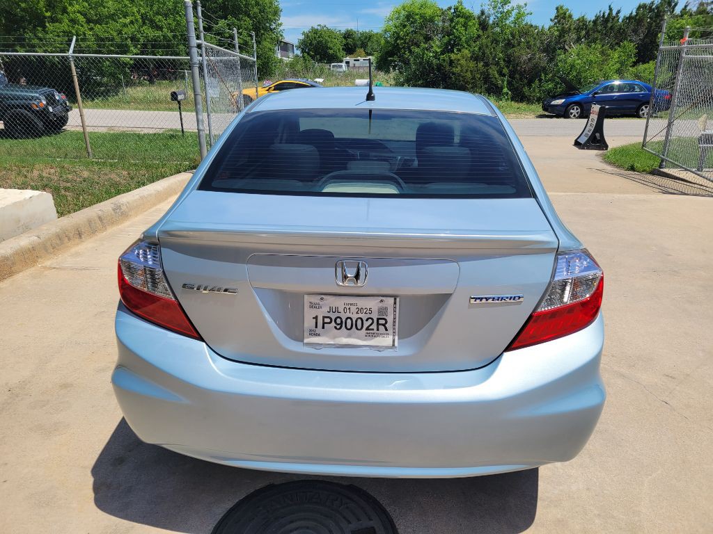 2012 Honda Civic Image 3