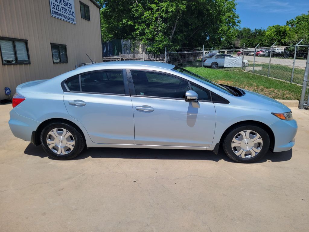 2012 Honda Civic Image 4