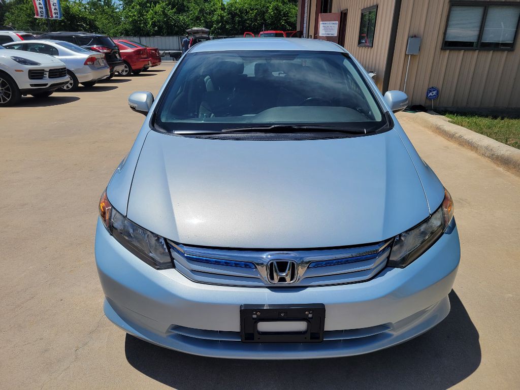 2012 Honda Civic Image 8